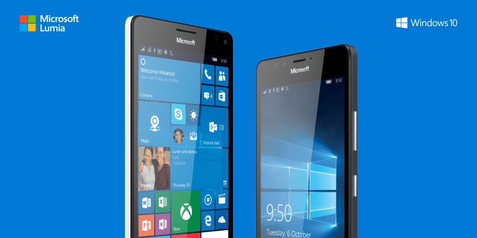Windows Insiders i Indien kan köpa Microsoft Lumia 950 och 950 XL den 30 november