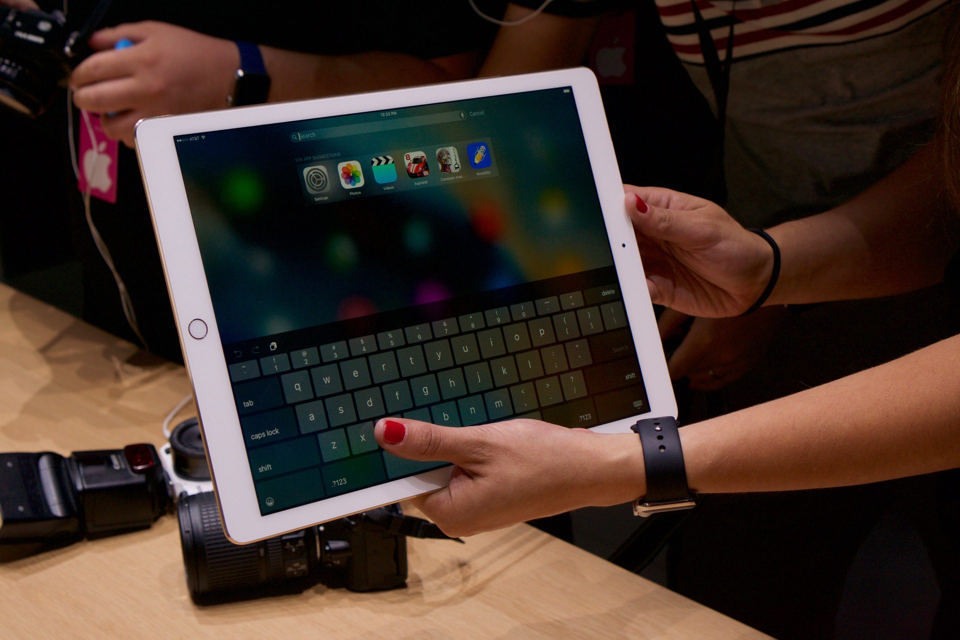 Apples iPad Pro finns att köpa från 11 november