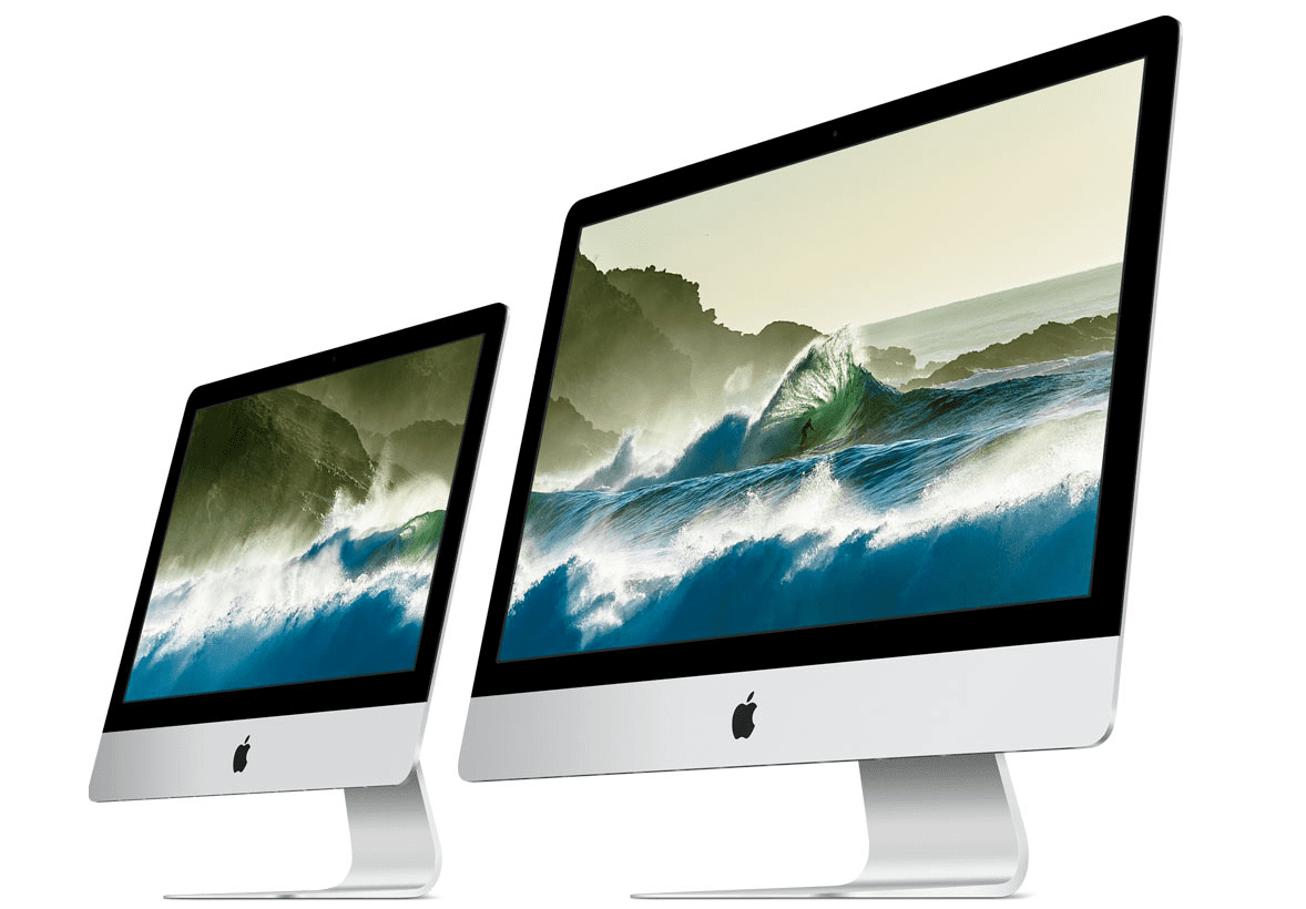 iMac 21 tums 4K är nu tillgänglig, alla iMac 27 tums har 5K-skärm