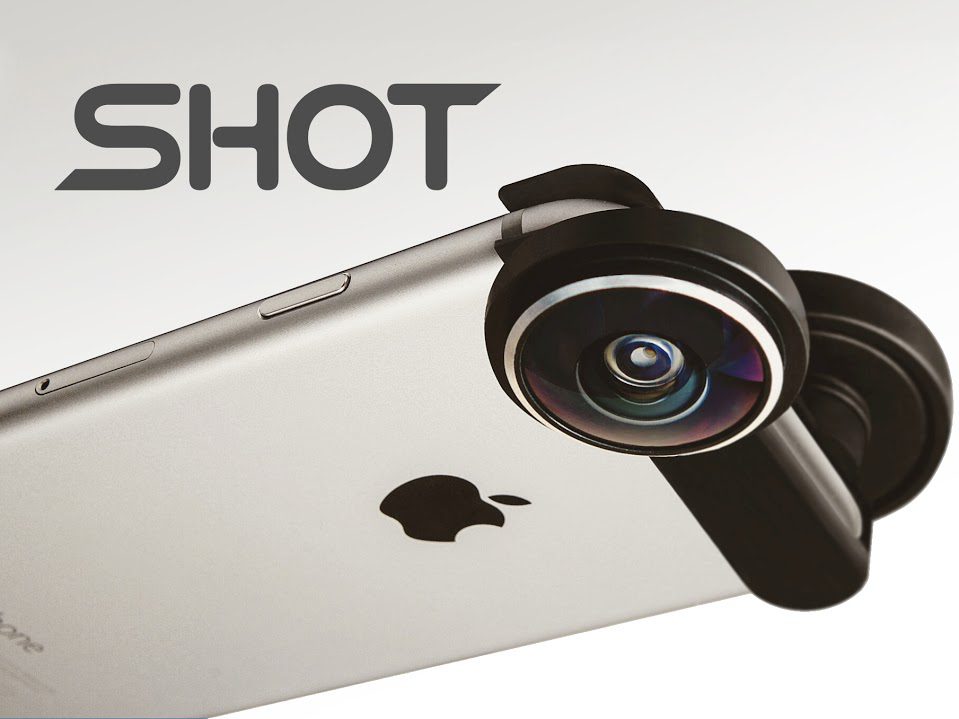SHOT kommer att förvandla din iPhone till en virtuell verklighetskamera