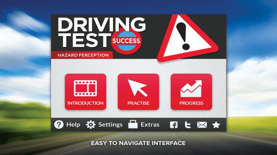 Testa DTS-appen för Hazard Perception Test innan du tar det riktiga testet