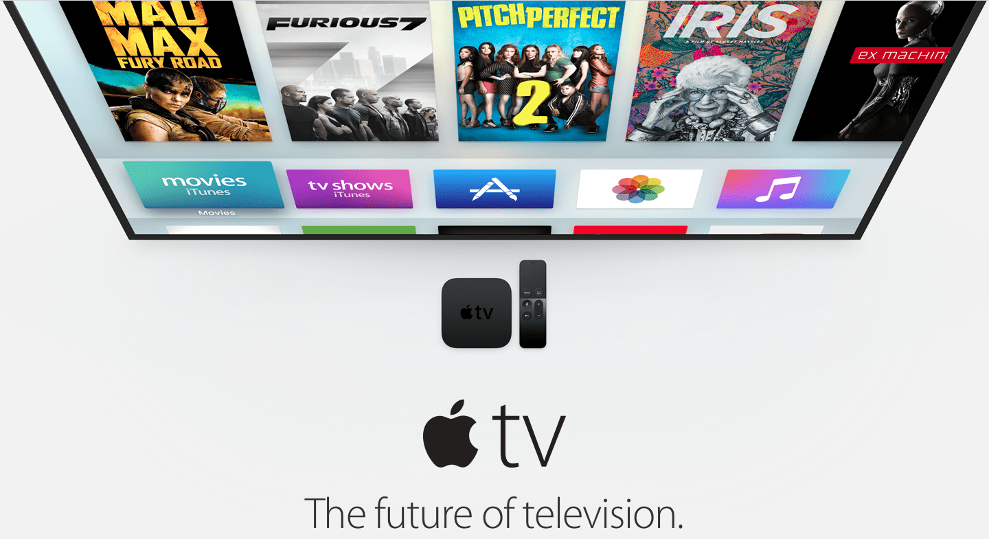 Den nya Apple TV: den är helt uppfriskande