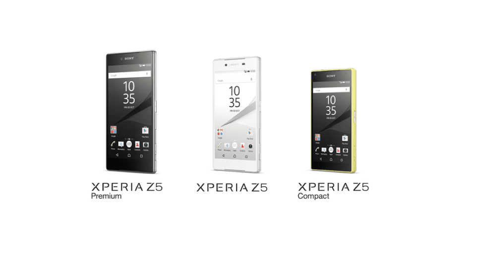 Sony tog med sig sin digitalkamera och TV-teknik till Xperia Z5-serien [IFA 2015]