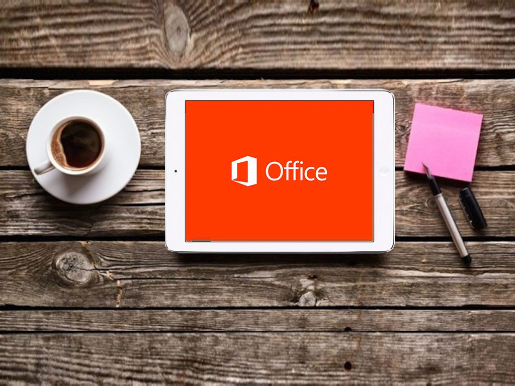 Hur får man Microsoft Office för IPad och IPhone
