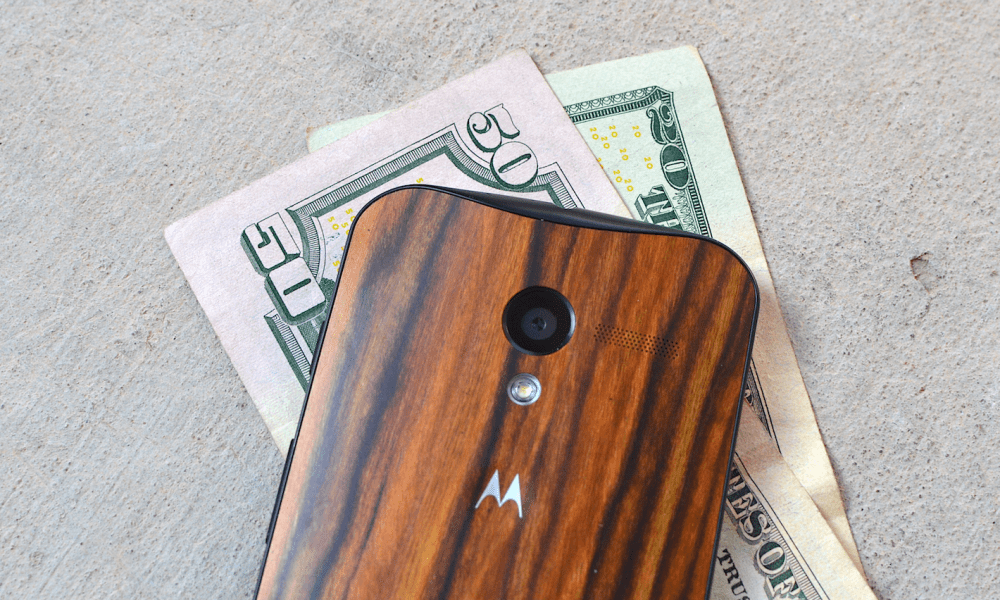 Moto X Deal försöker köpare med $ 70 rabatt, inklusive anpassning