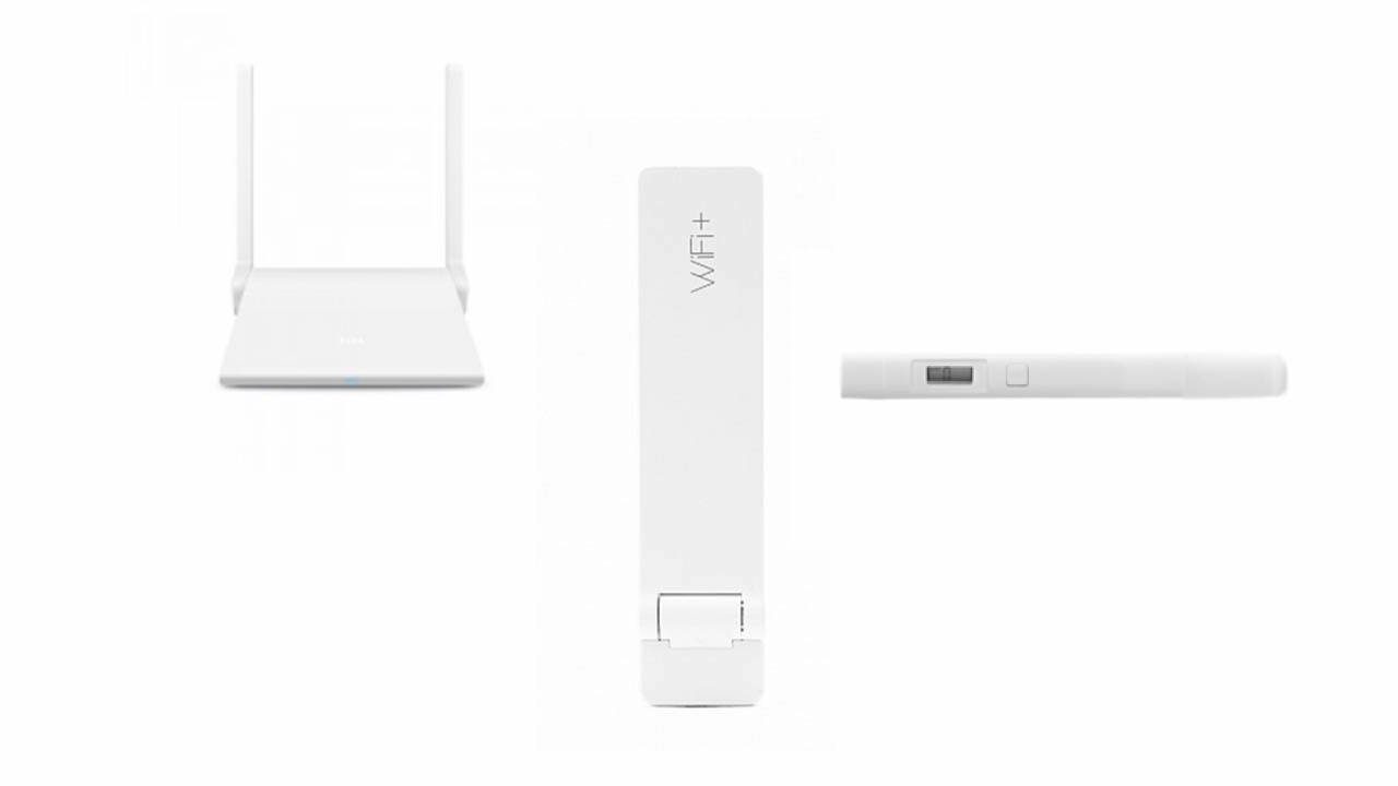 Xiaomi Mi WiFi Router Youth Edition, Original Xiaomi Mi Wi-Fi-förstärkare och Xiaomi TDS-testpennan för vattenkvalitet
