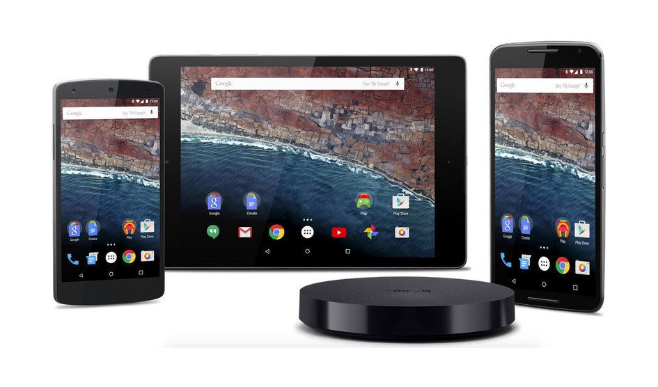 Marshmallow för nästa Google Nexus-smartphones