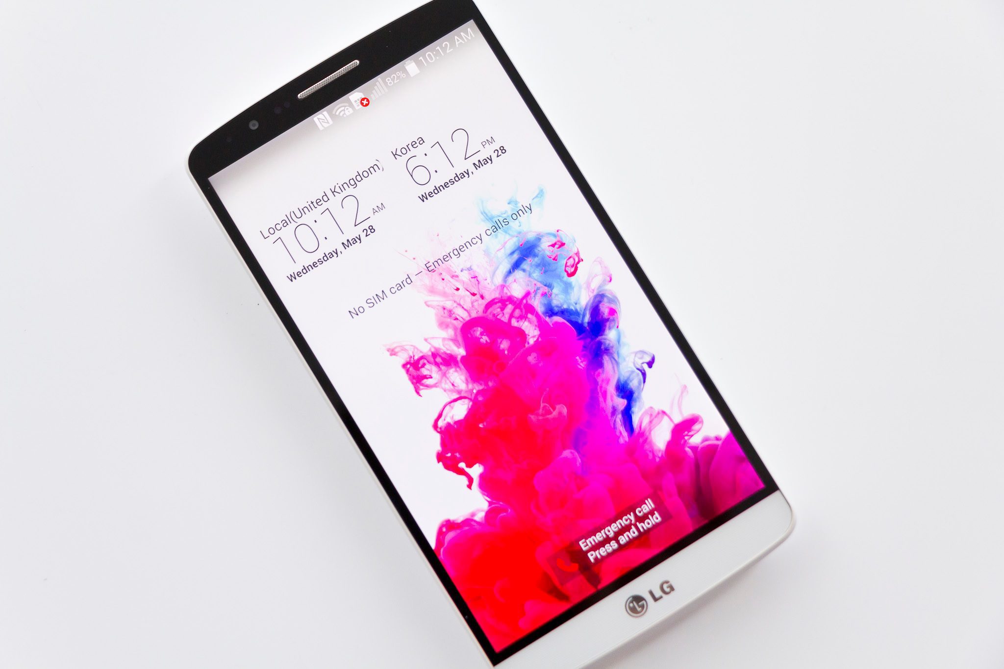 Tillgänglighetsfunktioner på LG G3