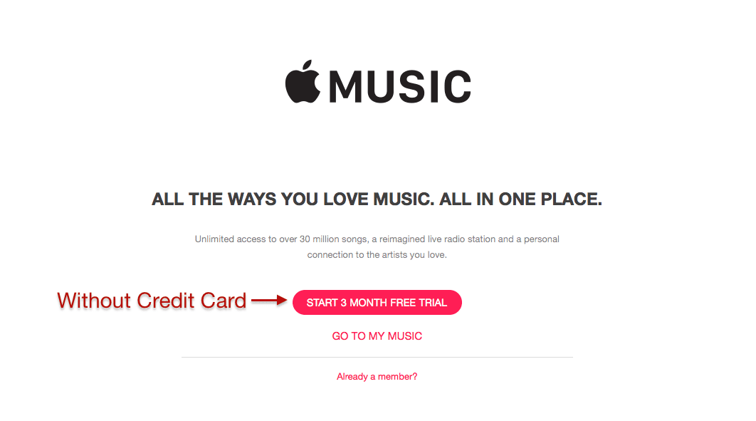 Hur man provar gratis prov Apple Music utan kreditkort