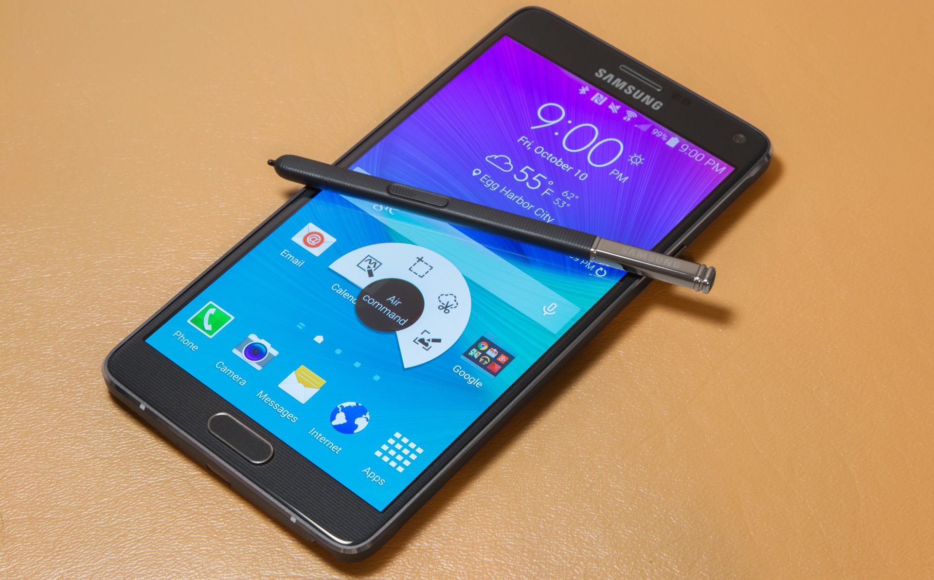 Fördelar och nackdelar med Samsung Galaxy Note 4