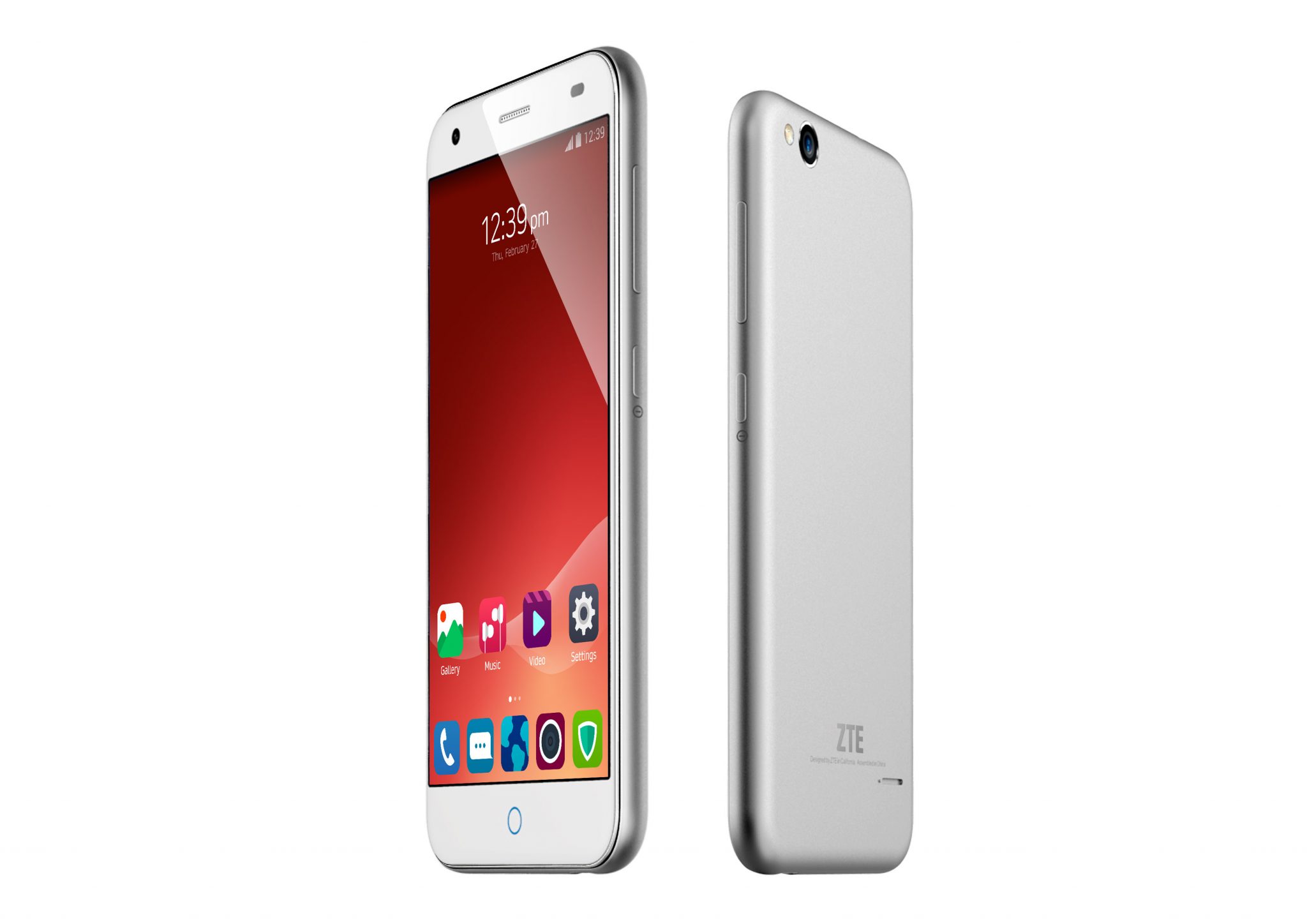 ZTE Blade S6: 4G Android-smarttelefonen med utseendet på en iPhone