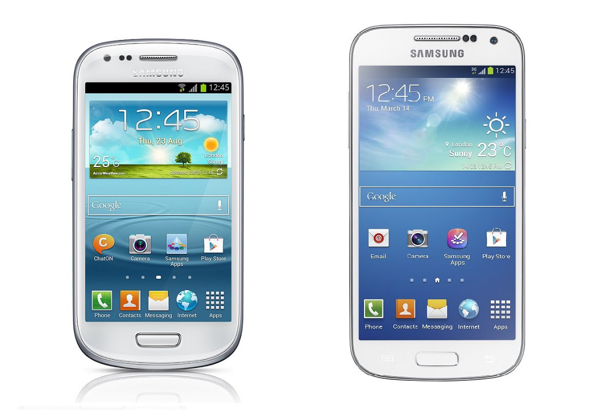 Fördelar och nackdelar med Galaxy S3 Mini