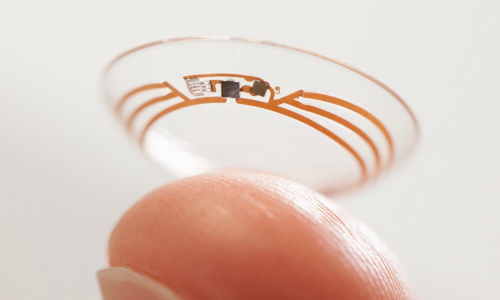 Googles smarta kontaktlinsprojekt för att hjälpa till att bekämpa diabetes