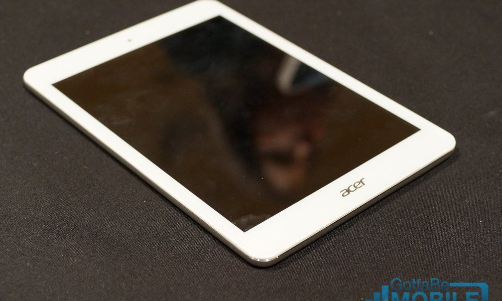 Acers nya Android-surfplatta ser ut som en iPad mini men kostar mycket mindre