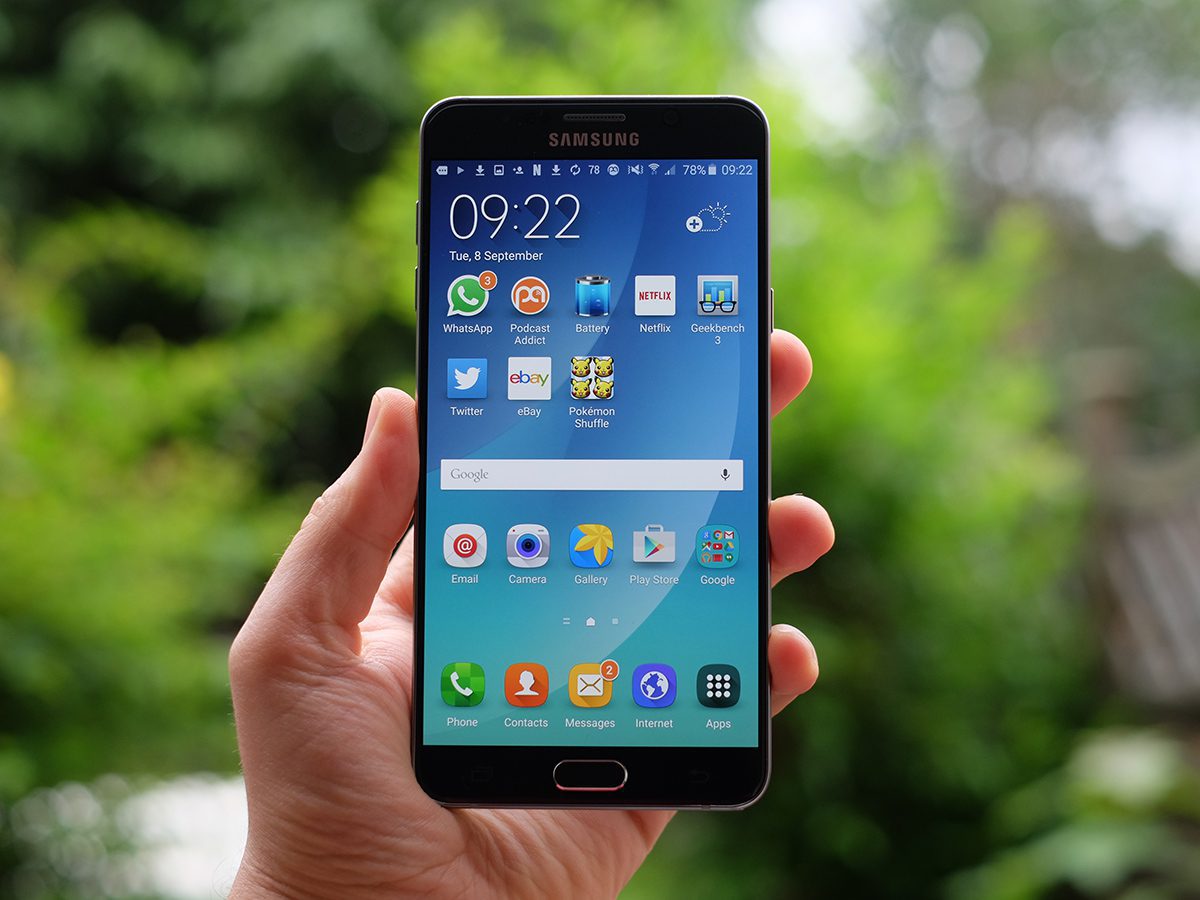 Hur man döljer och inaktiverar förinstallerade appar på Samsung Galaxy Note 5