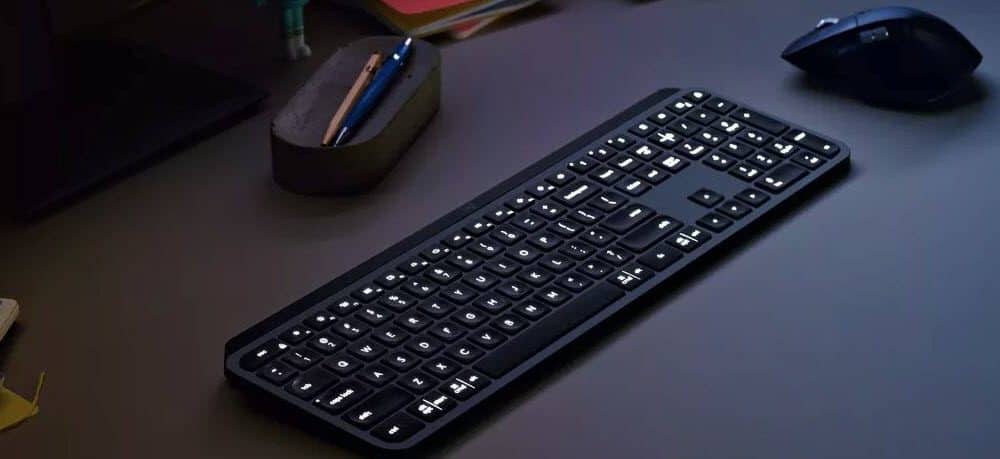 Logitech MX Keys Wireless Illuminated Keyboard Review