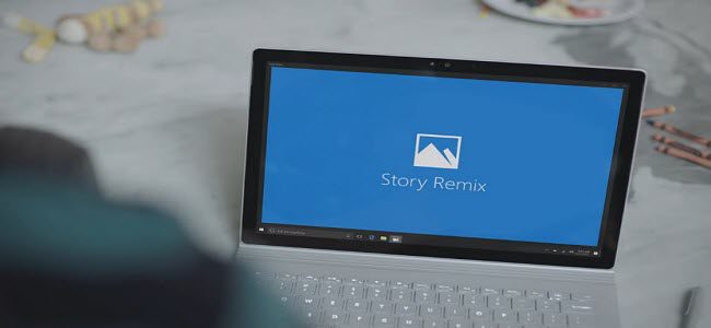 Story Remix för Windows 10 Fall Creators Update Preview