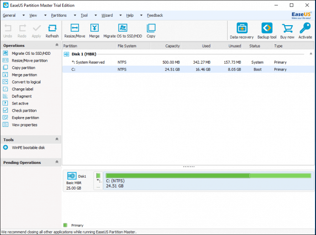partition manager ui 1