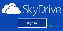 Få åtkomst till filer var som helst med SkyDrive för Android