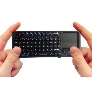 FAVI Mini trådlöst tangentbord med muspekplatta (FE01-BL)