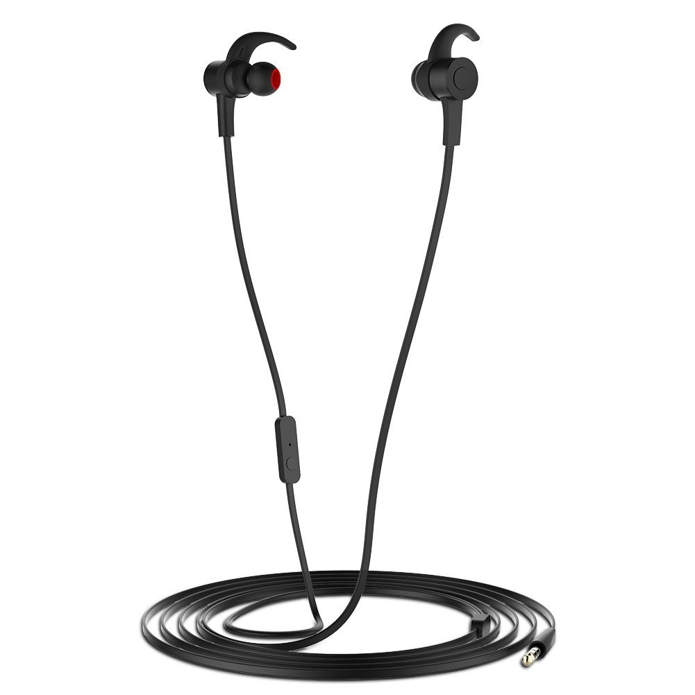 Sport in-ear-hörlurar med dodocool-kabel