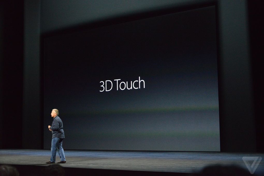 Den här appen är optimerad för 3D Touch: vägning av plommon på iPhone 6s