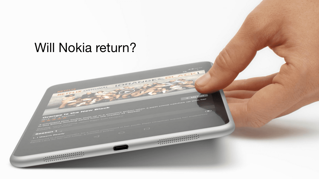 Den läckta Nokia-smarttelefonen för 2016