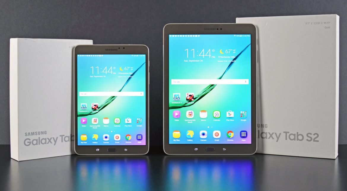Galaxy Tab S3 kan vara nästa surfplatta från Samsung