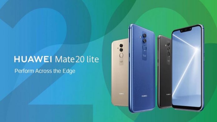 Huawei Mate 20 Lite 3 Italien