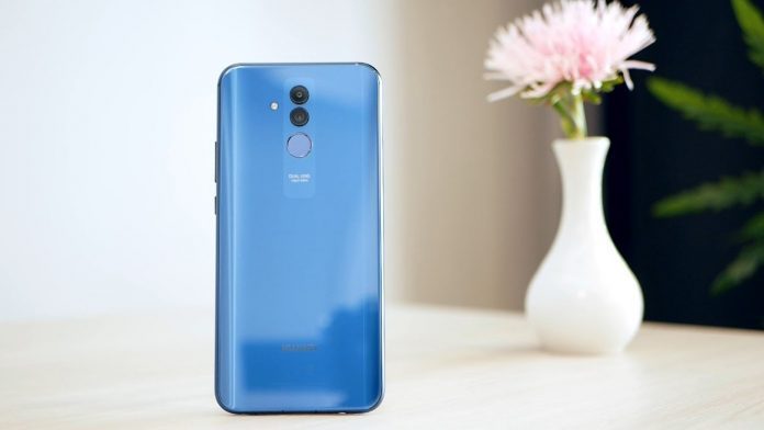 huawei mate 20 lite video hands-on