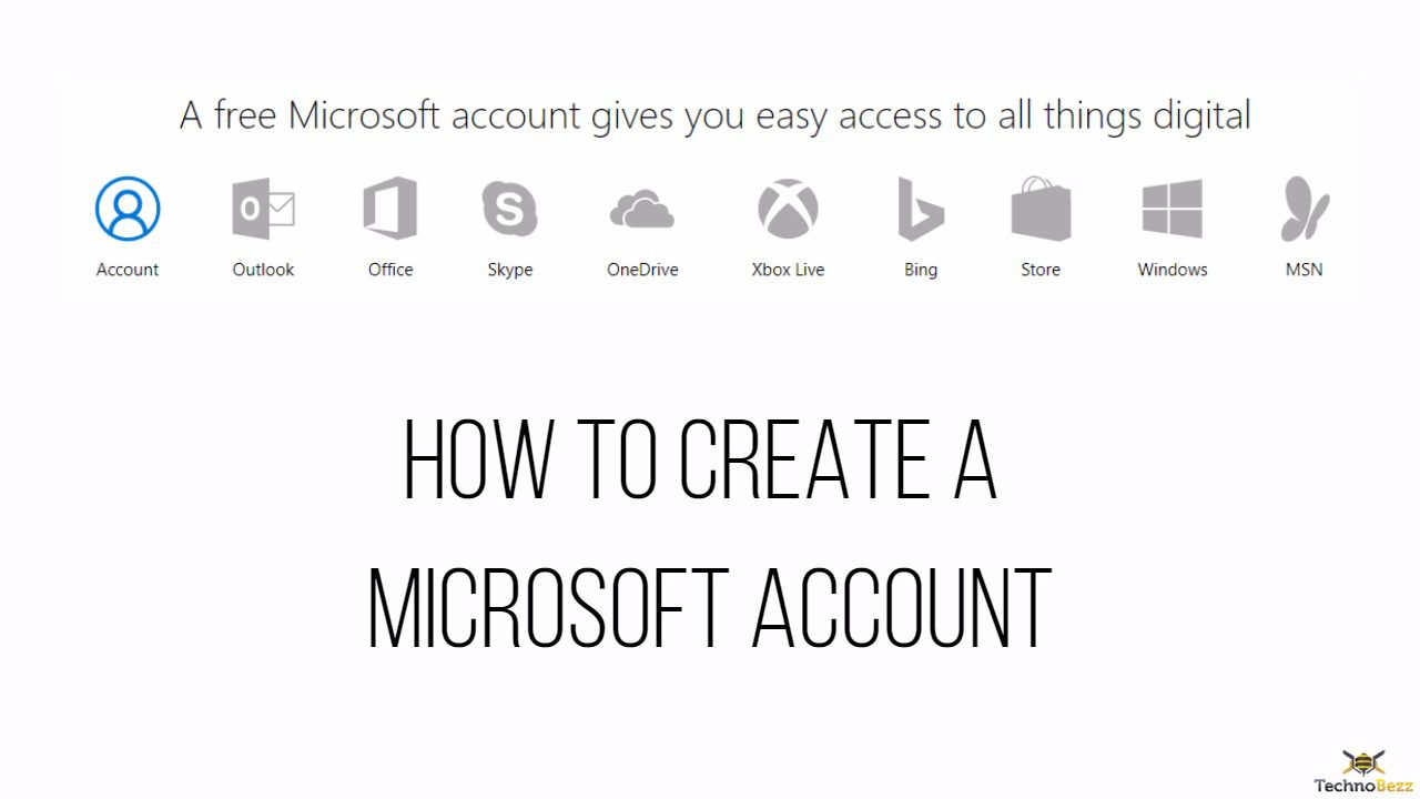 Hur man skapar ett Microsoft-konto