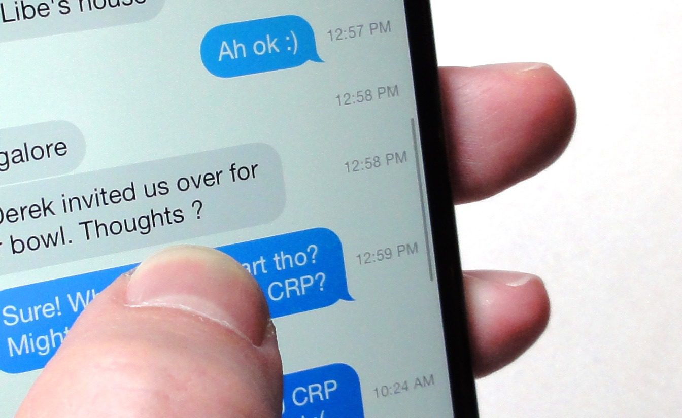 Hur man sparar textmeddelanden på Android- och iOS-enheter