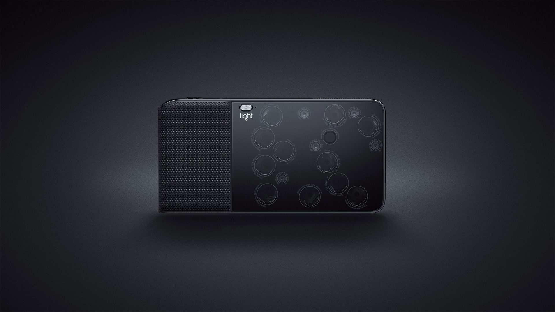 L16-kameran är den första kameran med flera bländare i världen
