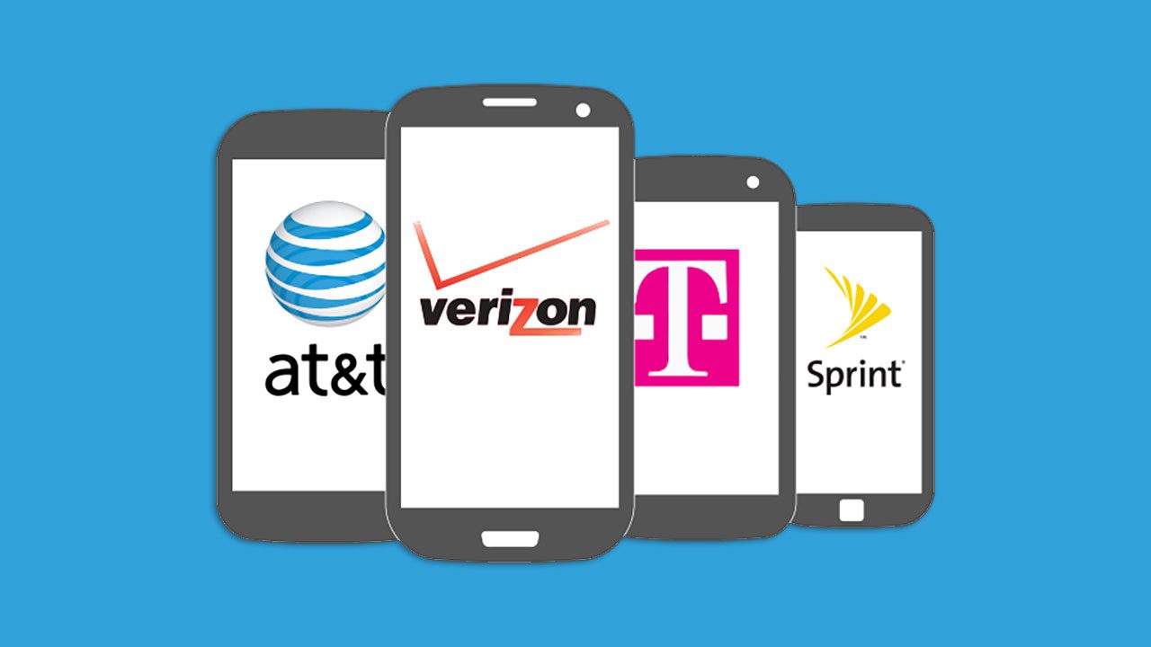 Obegränsad jämförelse av dataplaner: Verizon, AT & amp; T, T-Mobile och Sprint