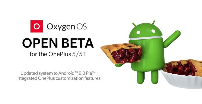 OnePlus 5T OxygenOS Android 9.0 Pie