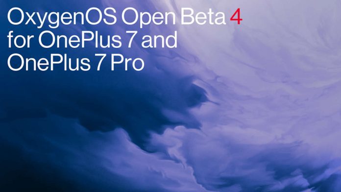 oneplus 7 pro open beta 4