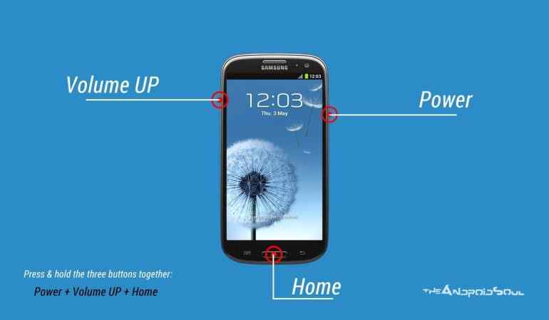 Så här startar du Samsung Galaxy-enheter till återställningsläge
