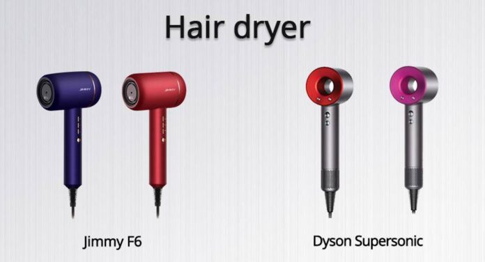 Xiaomi JIMMY F6 hårtork utmanar Dyson Supersonic och kostar mindre än hälften med ...