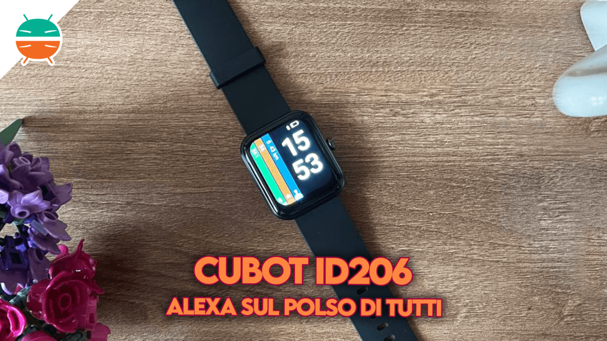 Cubot ID206 recension: Alexa på handleden är inom räckhåll för alla