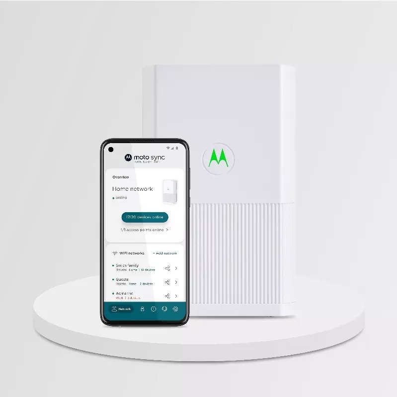 Motorola lanserar nytt WiFi -mesh -system