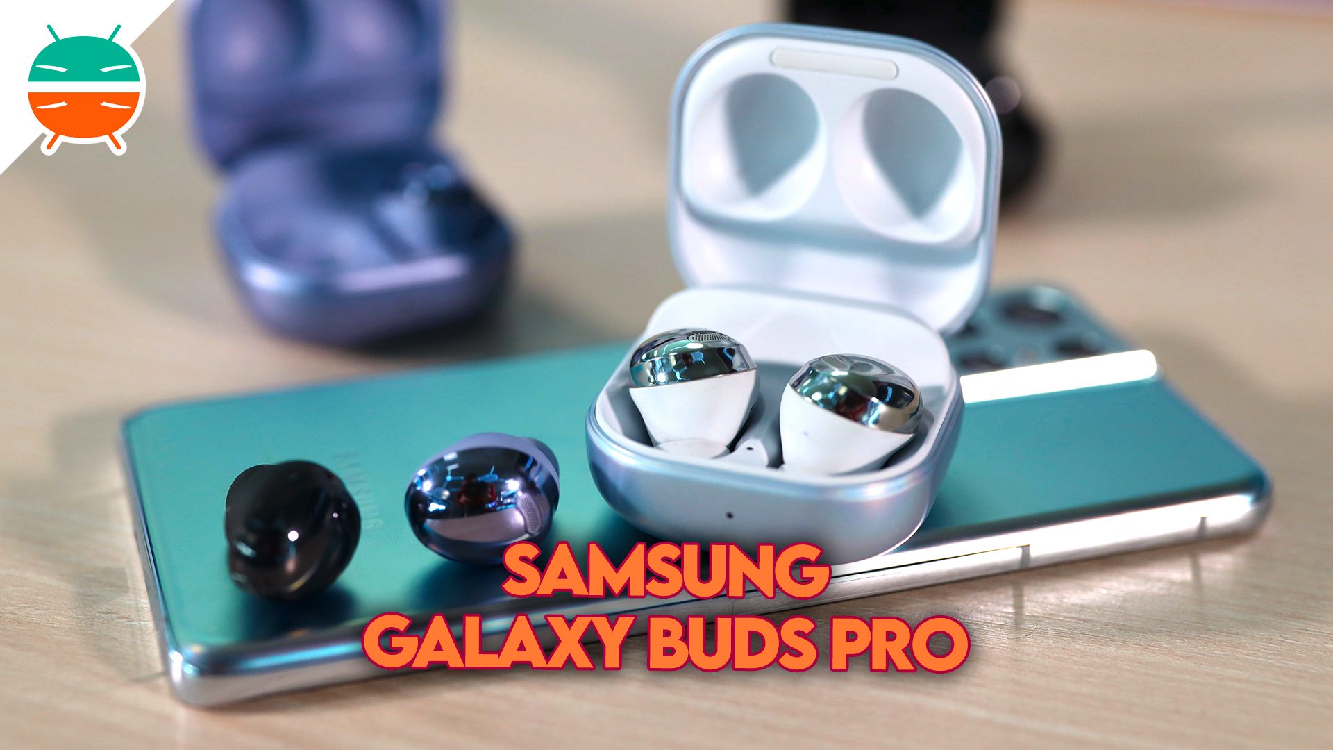 Officiell Galaxy Buds Pro i Italien: Samsung höjer nivån på mobilt ljud