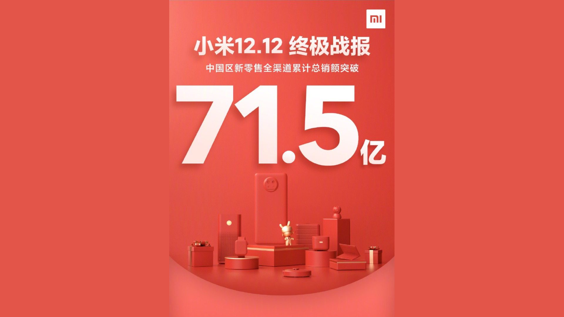 xiaomi vendite 12 dicembre 2020