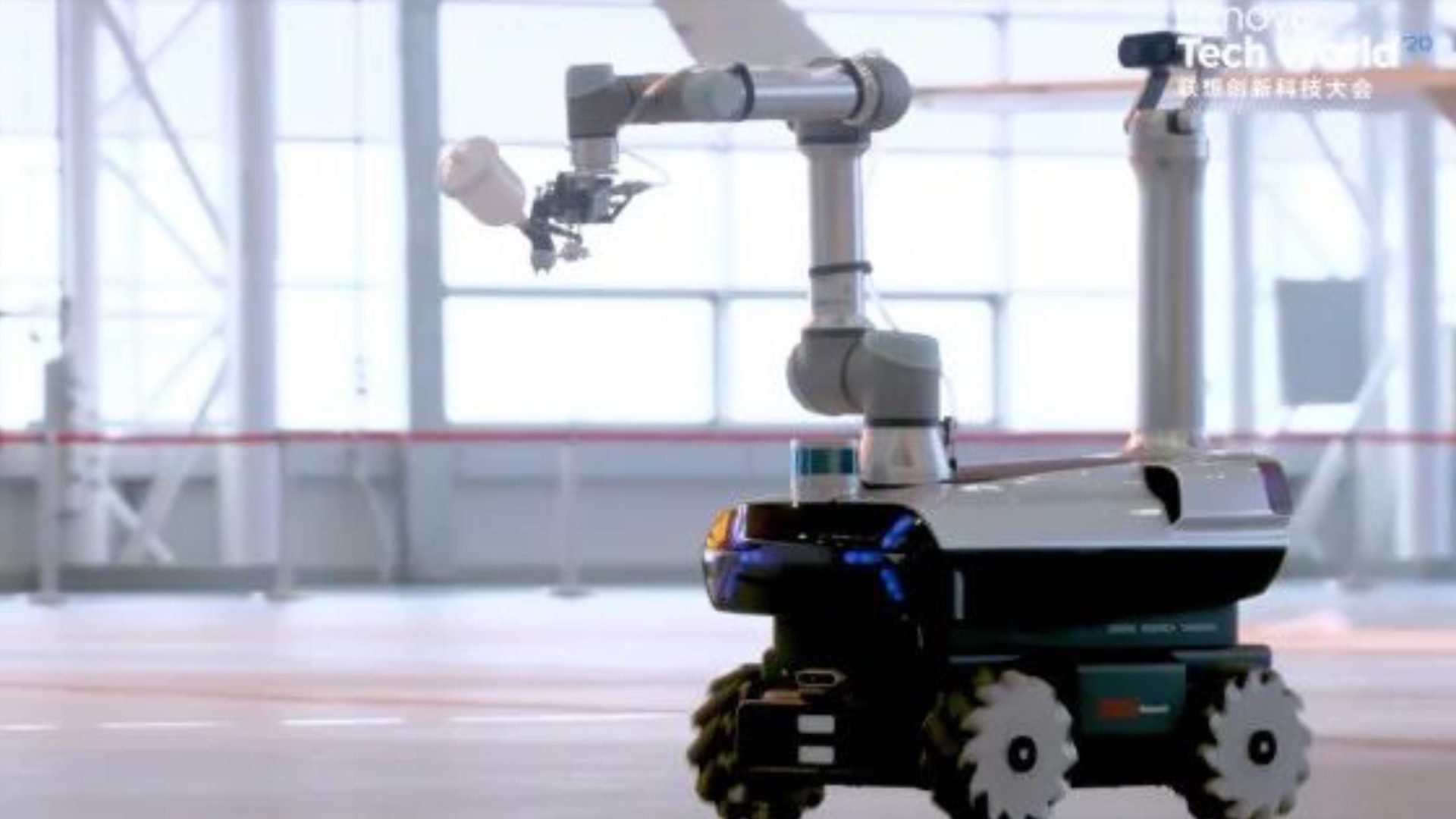 lenovo robot industriale