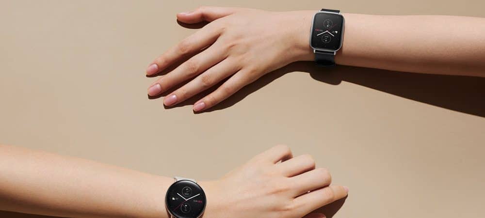 En titt på Zepp E -serien Smartwatch