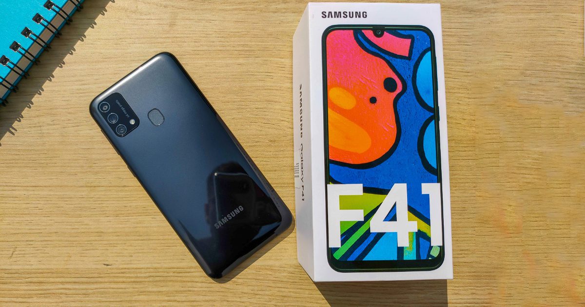 Samsung Galaxy F41 recension