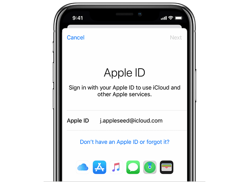 Uppdatera Apple ID -inställningar - Vad betyder det och vad du behöver göra