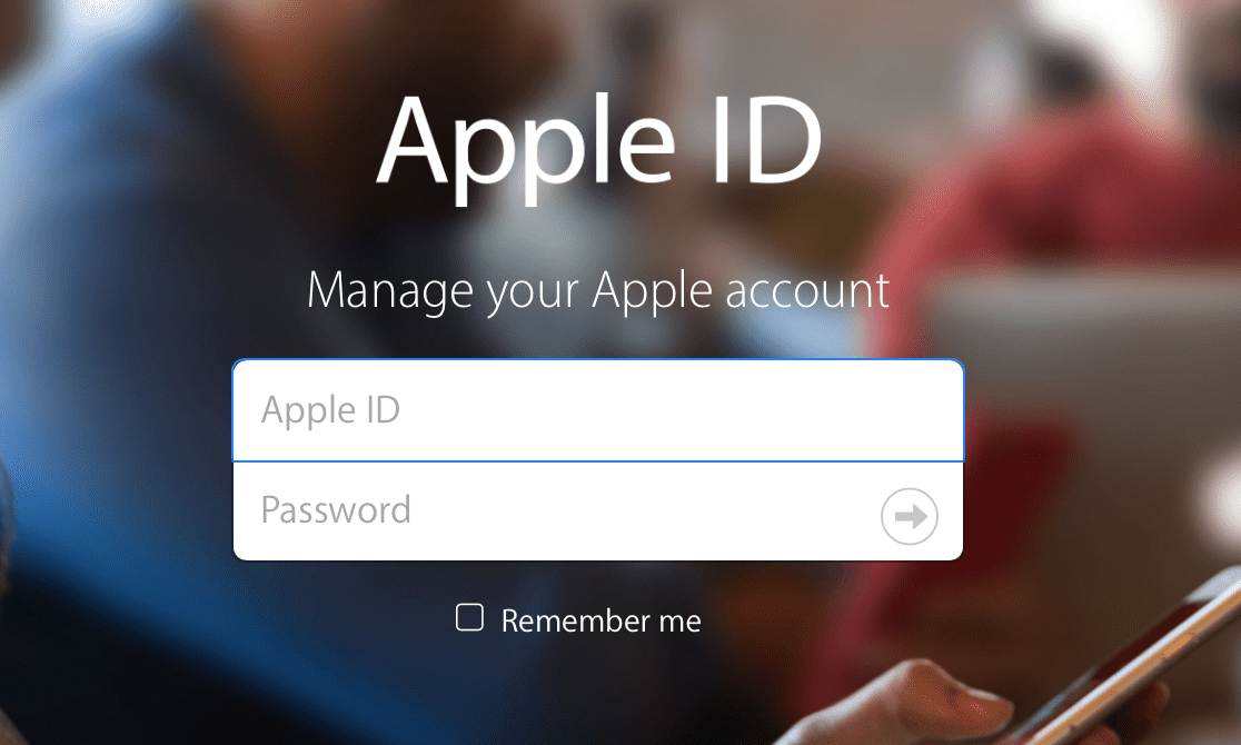  Jag glömde mitt Apple -ID - vad ska jag göra?
