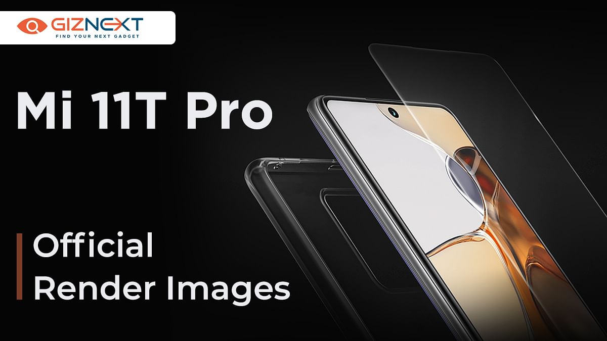 [Exclusive] Xiaomi 11T Pro officiella bilder, specifikationer avslöjade inför global lansering