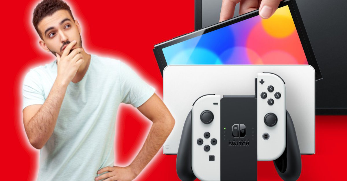 Förhandsvisning av nya Nintendo Switch: vem är OLED -modellen värd för?