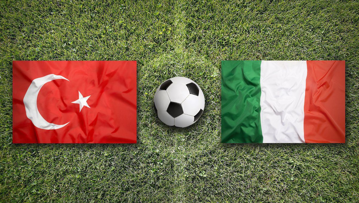 Fotboll idag: Turkiet - Italien i livestream och TV (EM -inledande omgång)